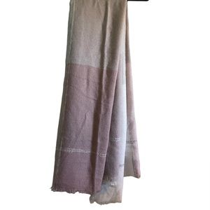 NWT Lauren Conrad big soft scarf  60 x 60 “